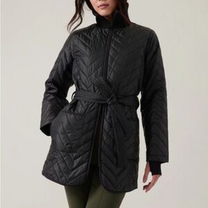 Athleta Mendocino Coat Sz M